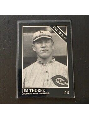 1992 The Sporting News #403 Jim Thorpe --Cincinnati Reds